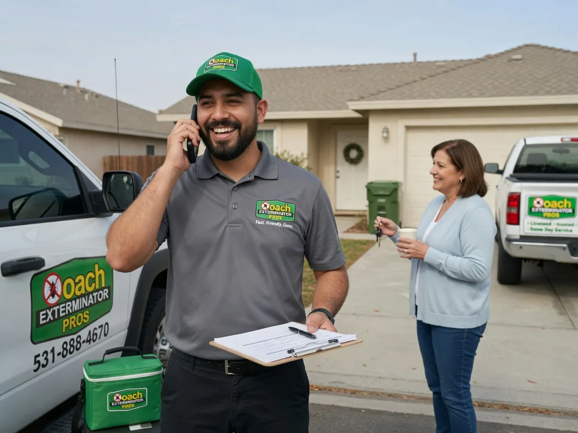 Pest Control Roach Exterminator Loretto, KY FAQs